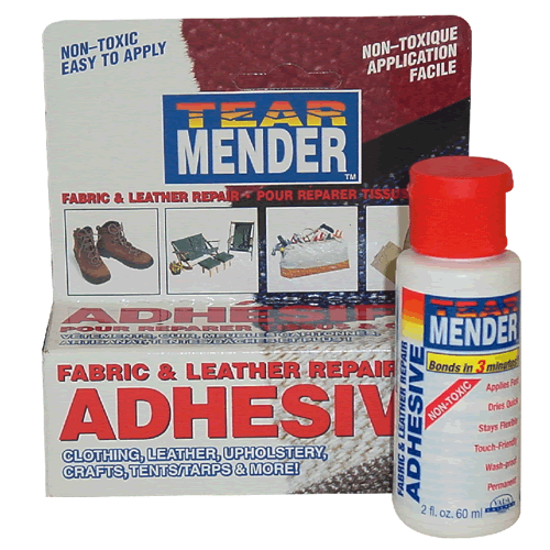 Tear Mender Fabric & Leather Repair
